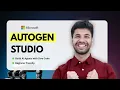 Introduction to AutoGen Studio v0 5 Build AI Agents from Scratch