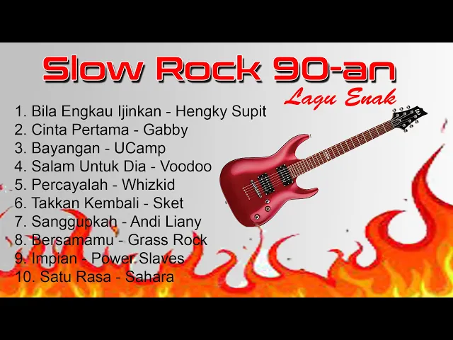 Download MP3 Slow Rock Indonesia Tahun 90-an