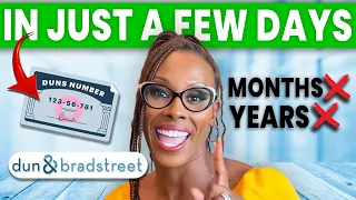 How To Build Business Credit With D-U-N-S Number D B Tutorial