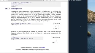 Tiny Python Projects Ch 18 Pt 3 Using re sub