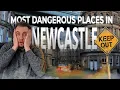 Top 10 MOST DANGEROUS Places in NEWCASTLE