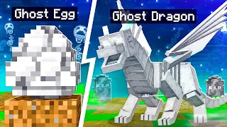 Download *NEW* GHOST DRAGON in MINECRAFT! MP3