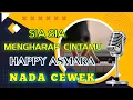 Sia sia Mengharap Cintamu - Happy Asmara - Karaoke Nada Cewek