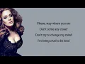 Adele - Love In The Dark (lyrics)