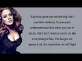 Download Lagu Adele - Love In The Dark (lyrics)