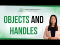 Objects and Handles