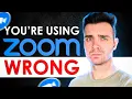 How to use Zoom in 2025 - 8 Zoom Tips To Improve Your Calls