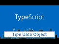 11 Tutorial TypeScript Tipe Data Object - Bahasa Indonesia