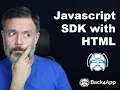JS SDK and HTML