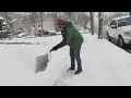 Staten Island residents clean up after another round of snow