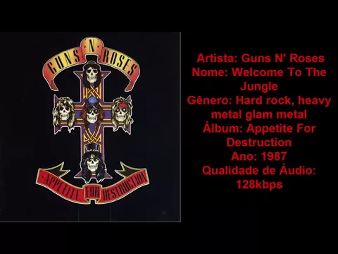Download MP3 Guns N' Roses - Welcome To The Jungle | Download Musica MP3