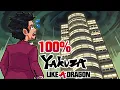 I Lost My MIND 100 ing Yakuza Like A Dragon