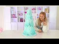 Frozen Castle Custom Cake