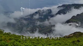 ربنا ولا تحملنا ما لا طاقة لنا به  بصوت عبد الباسط عبد الصمد  دندنها