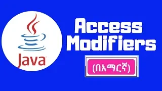Java tutorial Access modifier
