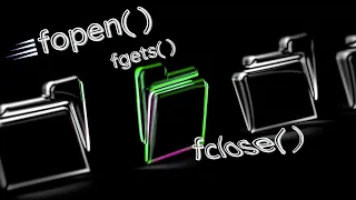 File processing in C counting lines and characters