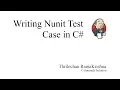 Nunit Test Simple Calculator C Thrilochan Ramakrishna Celominds Solution