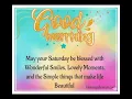 Good Morning Saturday Blessings Happy Saturday Wishes Quotes Blessing Images
