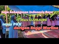 Lagu Lagu kebangsaan Indonesia Raya,Mars SIJUNJUNG dan mars PKK