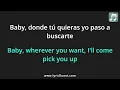 Bad Bunny - Sensualidad Lyrics English Translation - ft Prince Royce, J Balvin, Dj Luian, Mambo
