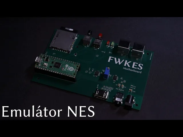 SOČ – Emulace hardwaru NES na mikrořadiči | Jakub Jansa, Alexey Kachaev