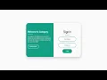 Animated Login Form Using Only HTML CSS With Source Code No JavaScript