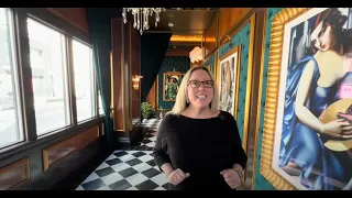 Fritsch and Tim visit The Lempicka By Jeff Ruby