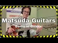Download Lagu Matsuda Guitars demo - Sound Messe 2024 (full version)