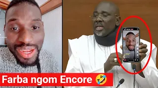 Farba ngom Encore 🤣 Live Adamo ladon wané En direct - Pape ndongo ndiaye
