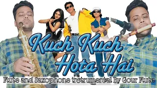 Download Tum Paas Aaye|| Movie: Kuch Kuch Hota Hai||Flute and saxophone Cover||Gour Flute MP3