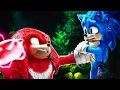 Download Lagu SONIC Vs KNUCKLES Best Fight Scenes 4K ᴴᴰ