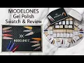 ModelOnes Gel Polish - Swatches Review 10 Code