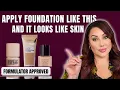 Apply Foundation Like This and It Looks Like Skin - Formulator Secrets