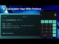 Calculator App With Python