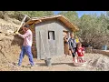 Download Lagu Story of Hope: Rebuilding the shelter area and washing clothes by nomadic girls