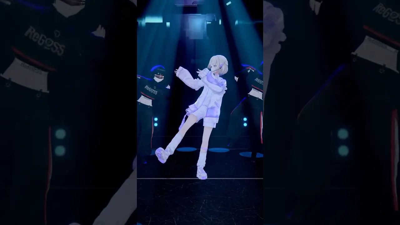 OFFSIDE/Dannie May(cover)ばんちょー推しカメラ【轟はじめ】#dance #vtuber