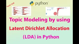 17 - Python Topic Modeling on Textual Data by Using Latent Dirichlet Allocation LDA LDA