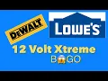DeWalt 12 Volt BOGO from Lowe s
