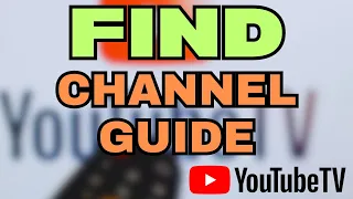 How To Find Channel Guide On Youtube Tv 2025 STEP BY STEP