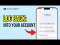 How to Log Back Into Your Oculus Quest 2 Account