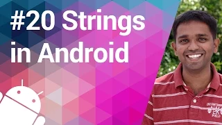 Android Tutorial 20 - Hallo Salve Bonjour with Strings