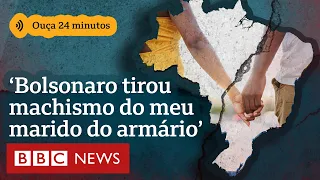 Brasil Partido: 'Bolsonaro tirou machismo do meu marido do armário'