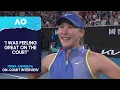 Lagu Mirra Andreeva On-Court Interview | Australian Open 2026 Second Round