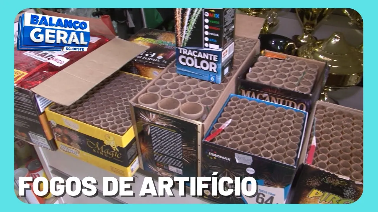Cuidados para evitar acidentes na virada do ano na hora de soltar os fogos de artifício