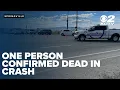One person confirmed dead in crash on Main Street in Springville