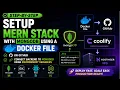 How to Dockerize MERN Stack With MongoDB Connect Via Environment Variables in Coolify Hostinger