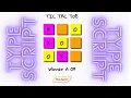 TypeScript Tic-Tac-Toe