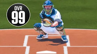 I Built the GREATEST Catcher in Road to the Show