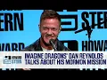 Dan Reynolds Went to Nebraska on His Mormon Mission