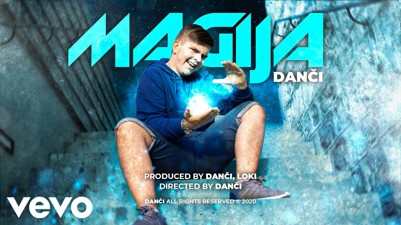 DANČI - MAGIJA (Official Music Video)